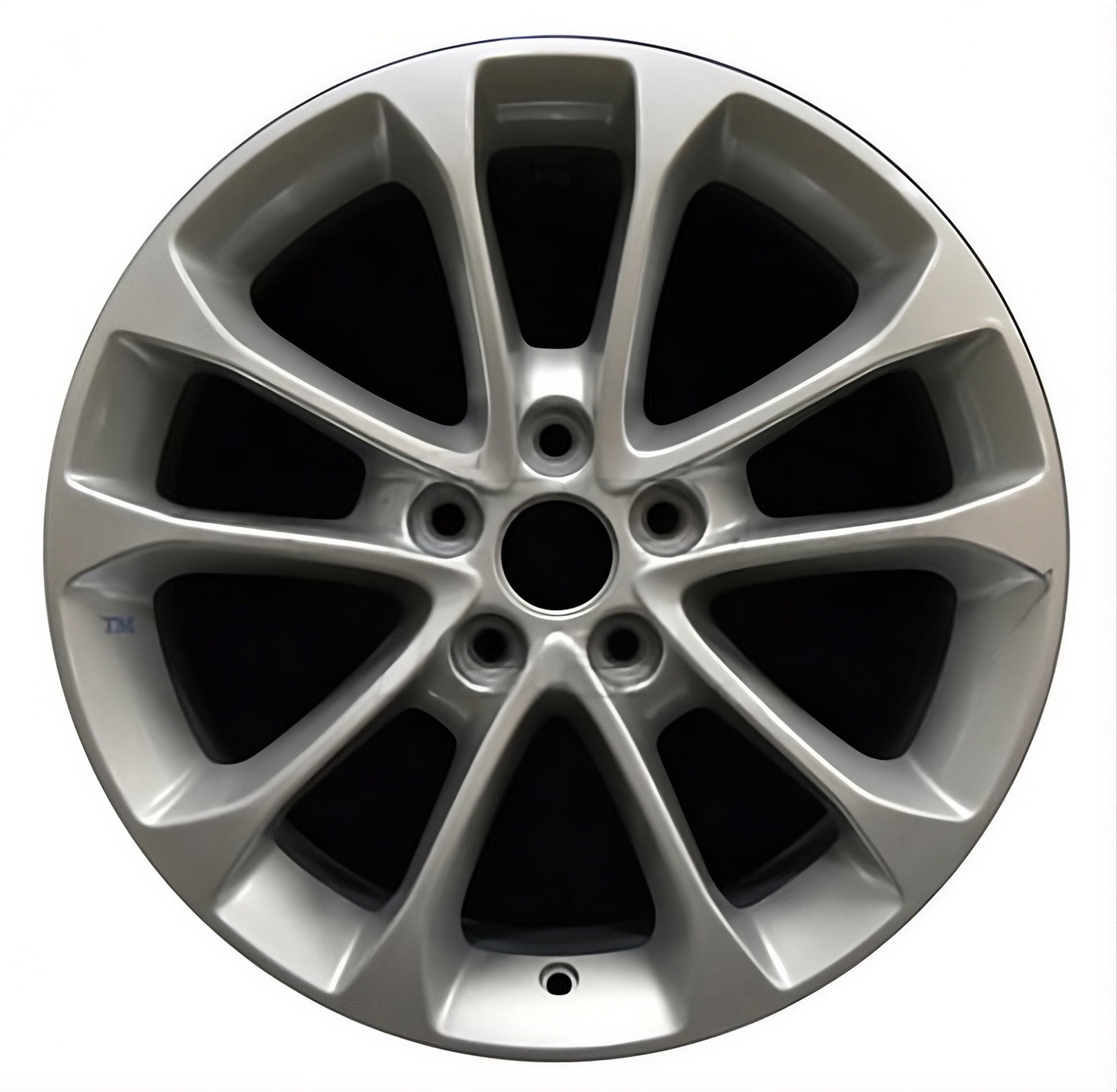 Ford Fusion  2019-2020 Factory OEM Car Wheel Size 17x7.5 Alloy 10205.PS08.FF