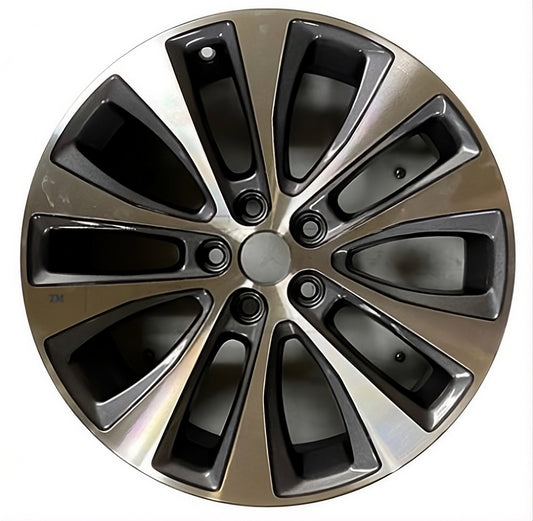 Ford Fusion  2019-2020 Factory OEM Car Wheel Size 18x8 Alloy 10206.PB1LC131.MA