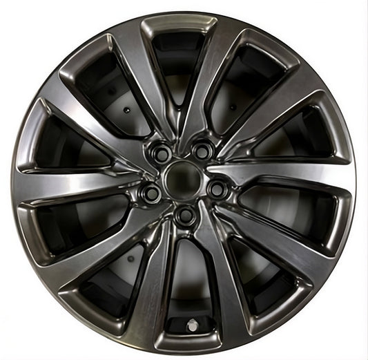 Lincoln MKC  2019-2020 Factory OEM Car Wheel Size 18x8 Alloy 10209.HYPV3.FF