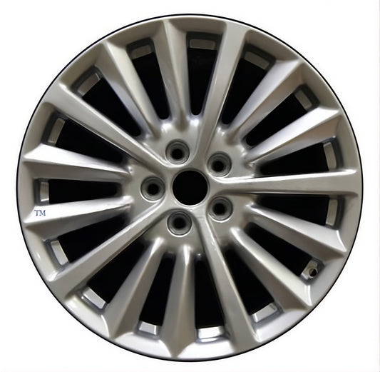 Lincoln MKC  2019-2020 Factory OEM Car Wheel Size 18x8 Alloy 10210.PS07.FF