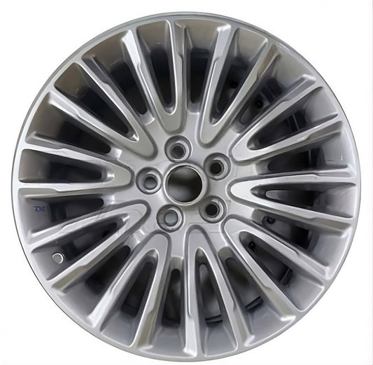 Lincoln Nautilus  2019, 2020 Factory OEM Car Wheel Size 18x8 Alloy 10214.LS01.FF