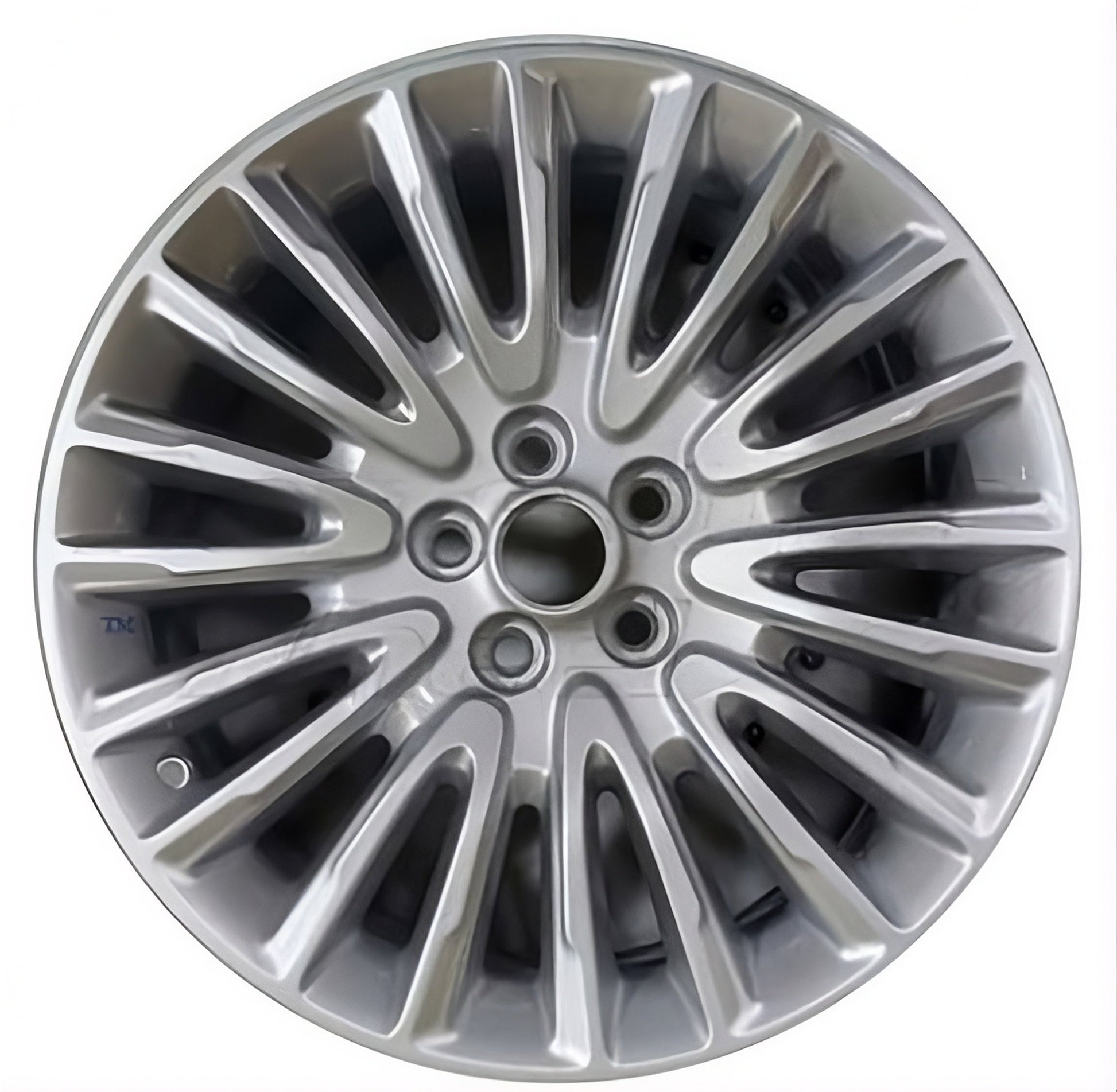 Lincoln Nautilus  2018-2020 Factory OEM Car Wheel Size 18x8 Alloy 10214.LS01.FF