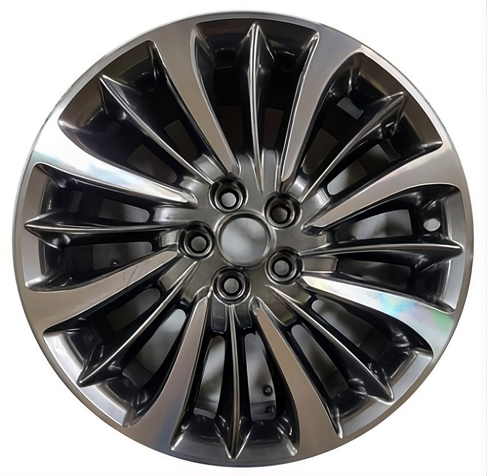 Lincoln Nautilus  2019-2023 Factory OEM Car Wheel Size 18x8 Alloy 10215.HYPV3.MA