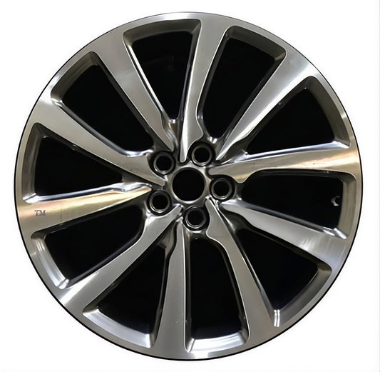 Lincoln Nautilus  2019, 2020 Factory OEM Car Wheel Size 20x8 Alloy 10217.HYPV3.MABRT