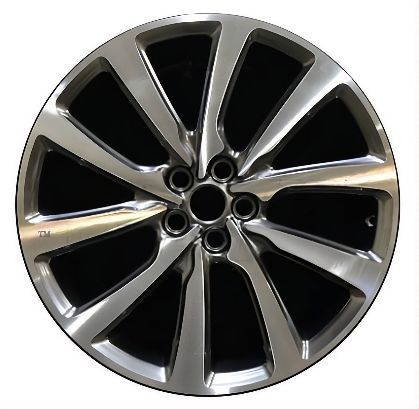 Lincoln Nautilus  2019-2023 Factory OEM Car Wheel Size 20x8 Alloy 10217.HYPV3.MABRT