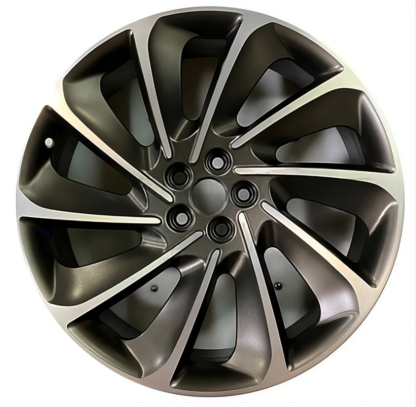 Lincoln Nautilus  2019-2023 Factory OEM Car Wheel Size 21x9 Alloy 10218.PB1LC197U3.M4P
