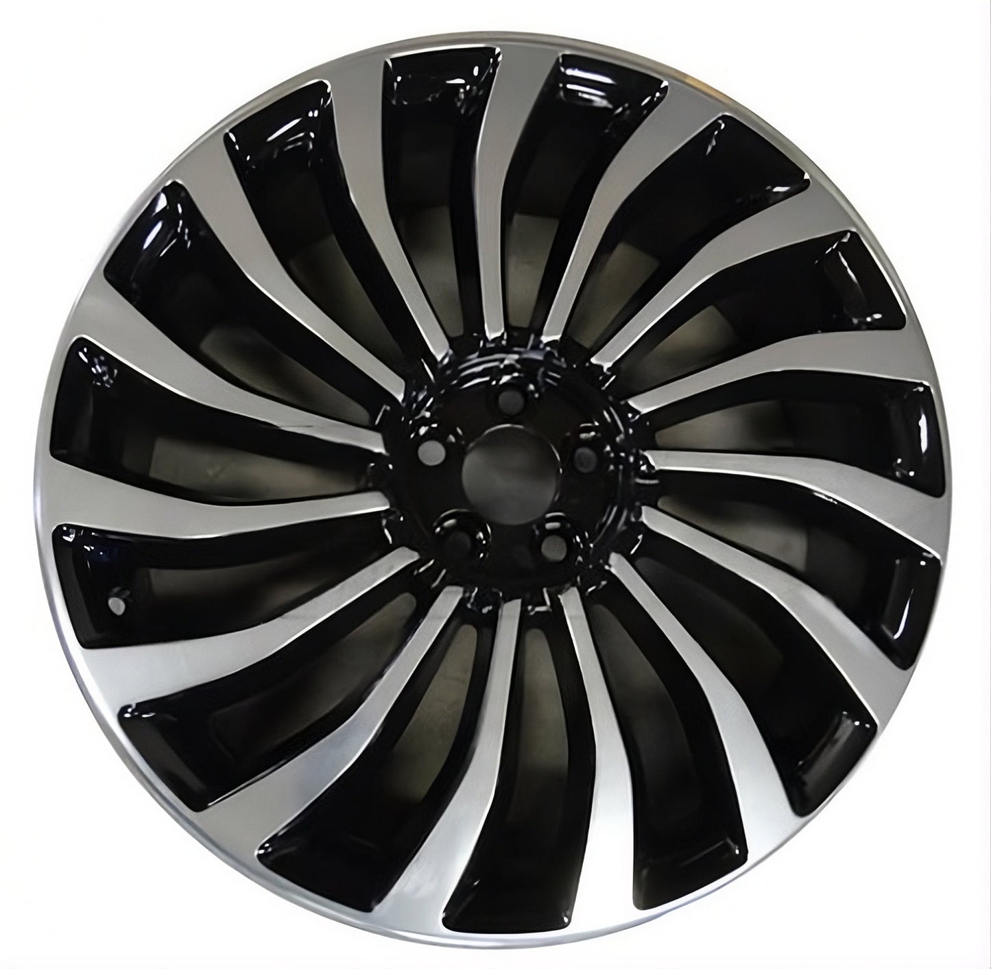 Lincoln Nautilus  2019-2023 Factory OEM Car Wheel Size 21x9 Alloy 10219.LB01.POLPIB