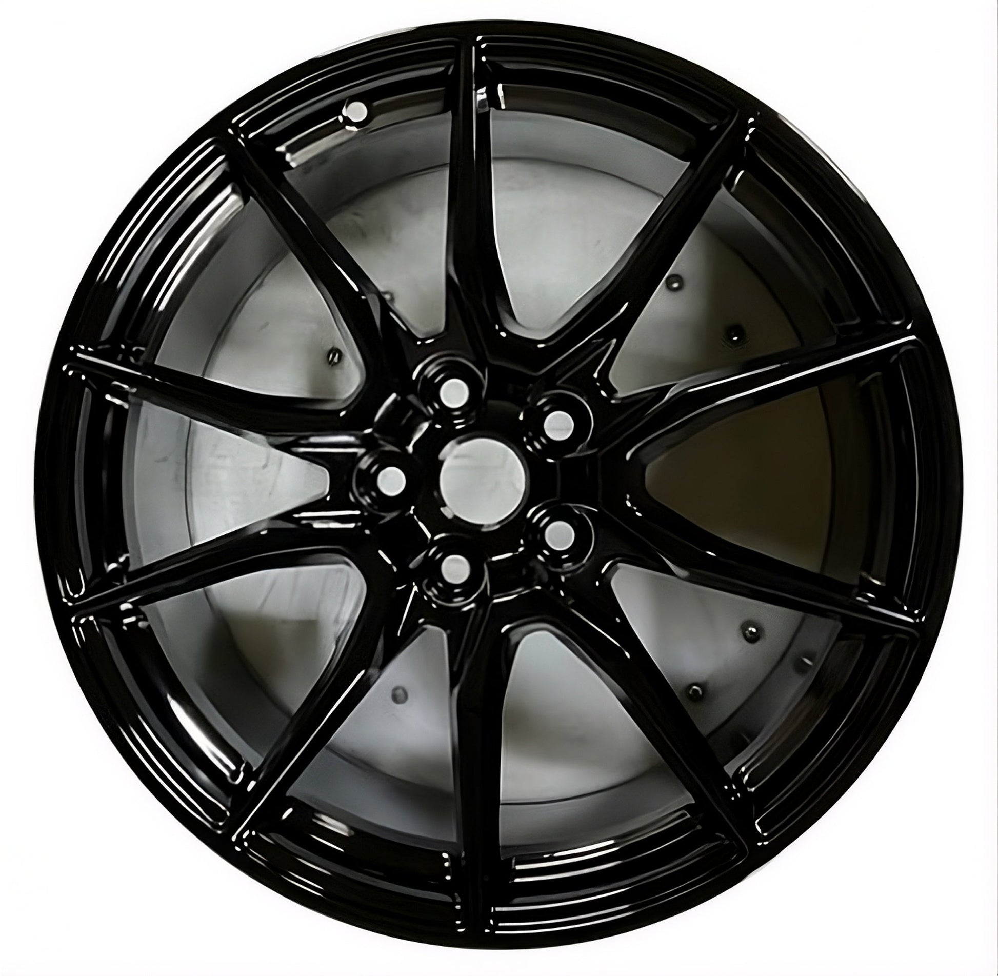 Ford Mustang  2019-2022 Factory OEM Car Wheel Size 19x11 Alloy 10224RE.PB01.FFPIB