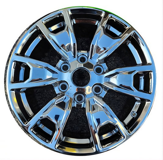 Ford Ranger  2019, 2020, 2021, 2022 Factory OEM Car Wheel Size 18x8 Alloy 10231.PVD1.FF