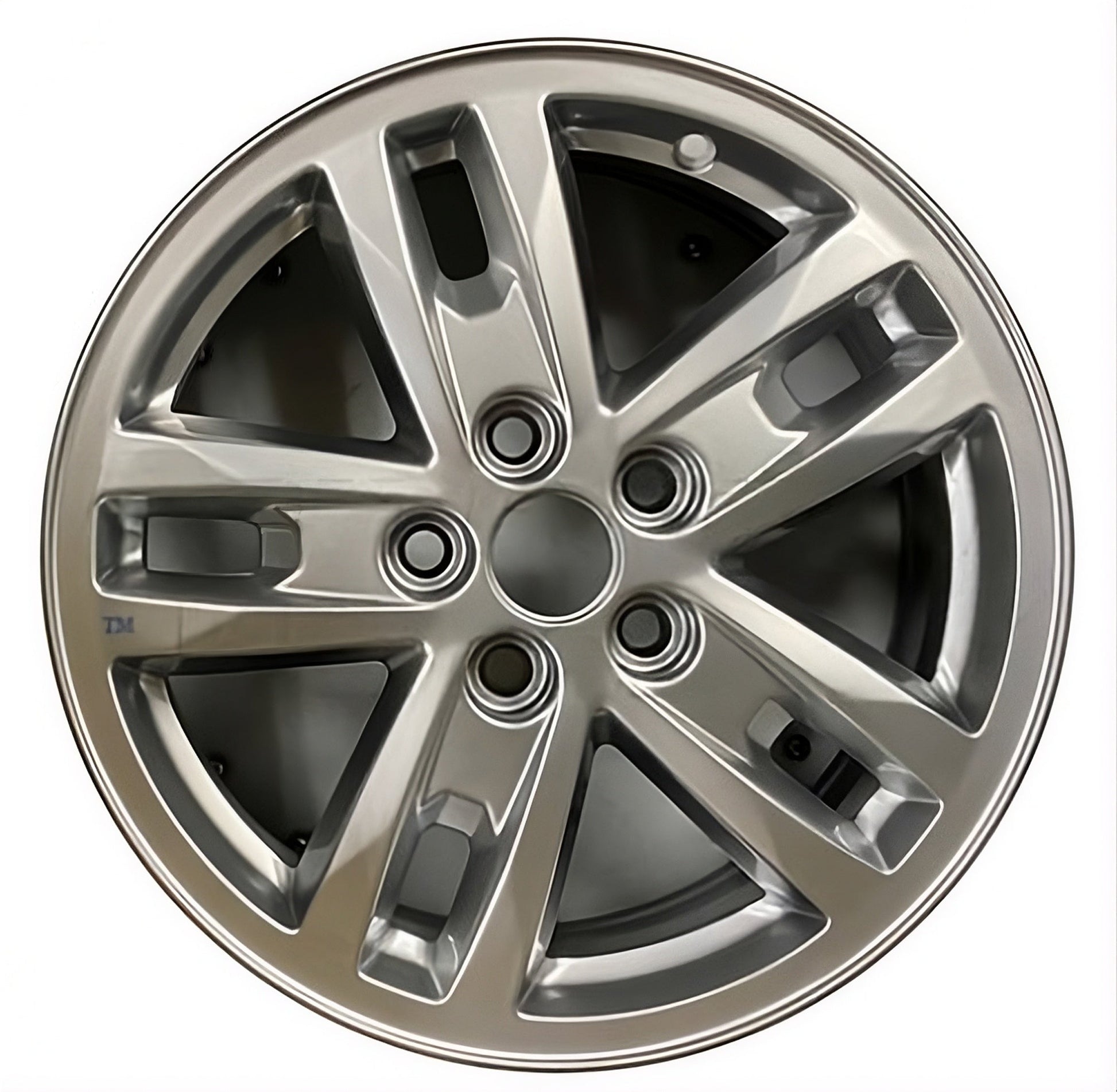 Ford Transit  2019-2022 Factory OEM Car Wheel Size 16x6.5 Alloy 10237.HYPV8.FF