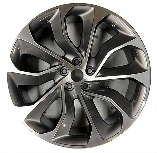 Lincoln Aviator  2020-2025 Factory OEM Car Wheel Size 21x9 Alloy 10239.PB1LC17U2.MA