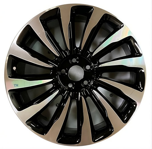 Lincoln Aviator  2020, 2021, 2022 Factory OEM Car Wheel Size 21x9 Alloy 10240.PB01.MAPIB