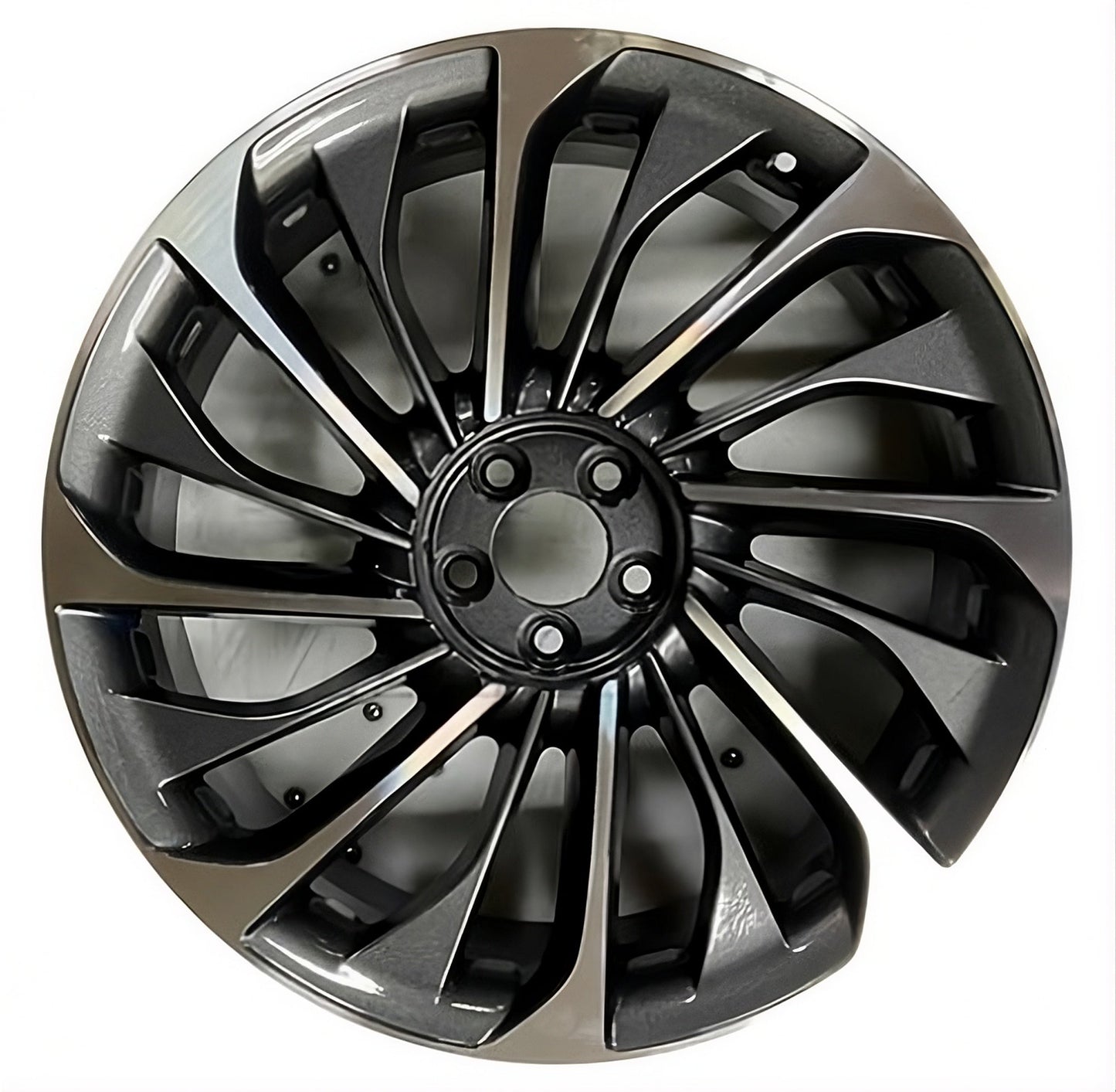 Lincoln Aviator  2020-2026 Factory OEM Car Wheel Size 22x9.5 Alloy 10241.PB1LC225U2.MA