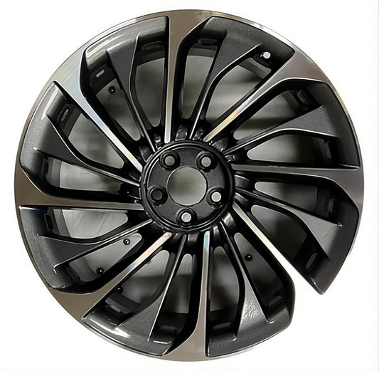 Lincoln Aviator  2020,2021,2022,2023 Factory OEM Car Wheel Size 22x9.5 Alloy 10241.PB1LC225U2.MA