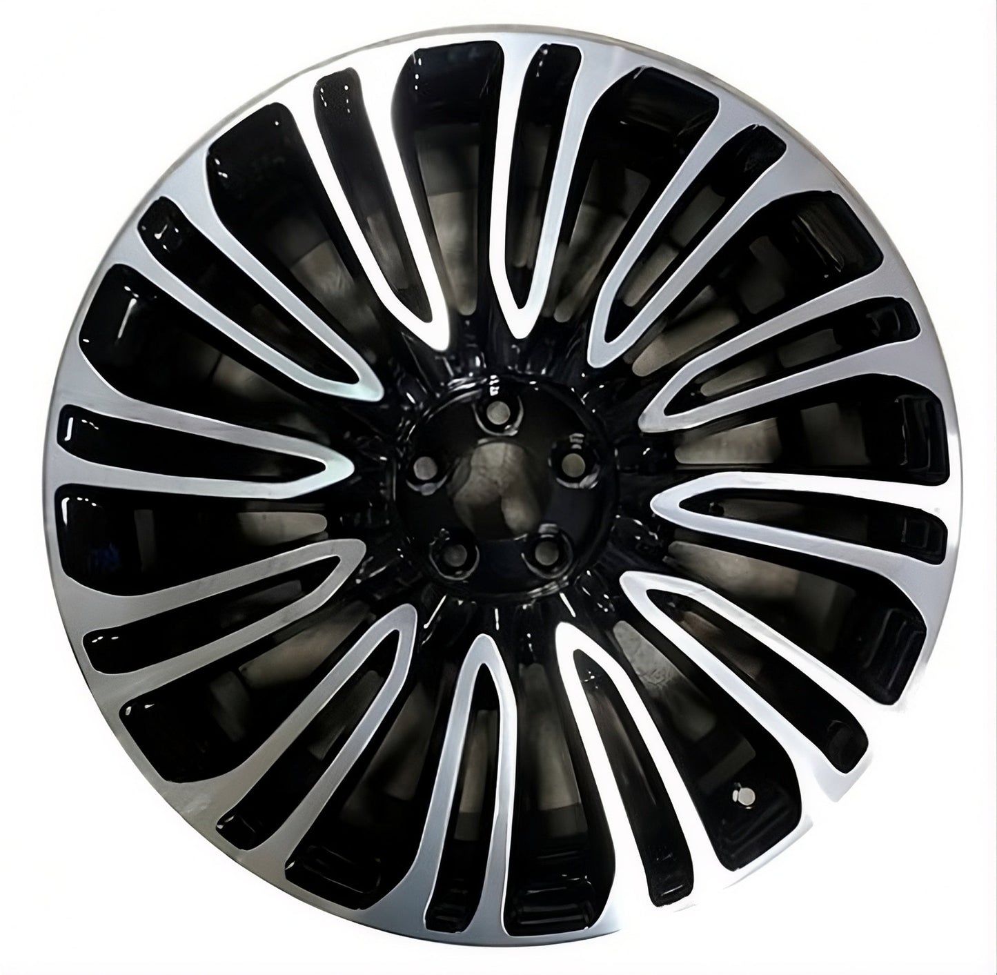 Lincoln Aviator  2020-2025 Factory OEM Car Wheel Size 22x9.5 Alloy 10242.PB01.MA