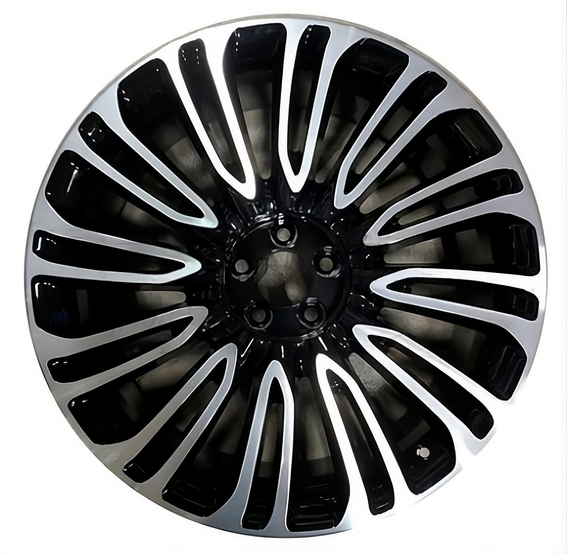 Lincoln Aviator  2020-2025 Factory OEM Car Wheel Size 22x9.5 Alloy 10242.PB01.MA