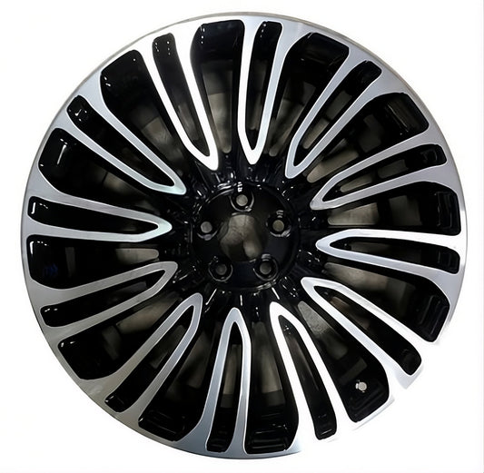 Lincoln Aviator  2020-2025 Factory OEM Car Wheel Size 22x9.5 Alloy 10242.PB01.MA