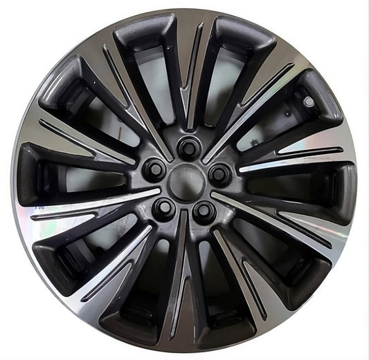 Lincoln Corsair  2022-2023 Factory OEM Car Wheel Size 19x7.5 Alloy 10248.PB1LC126U2.MB