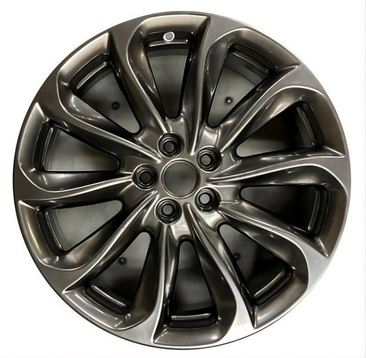 Lincoln Corsair  2020-2022 Factory OEM Car Wheel Size 19x7.5 Alloy 10249.HYPVGV2.FF