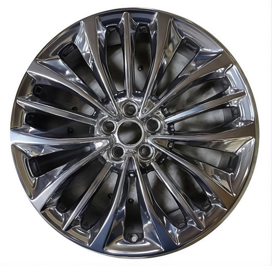 Ford Edge  2020-2024 Factory OEM Car Wheel Size 20x8.5 Alloy 10255.FULL.POL