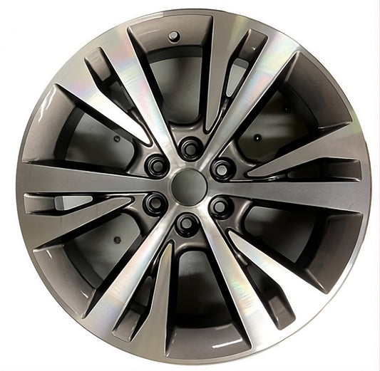Ford Expedition  2020-2021 Factory OEM Car Wheel Size 22x9.5 Alloy 10264.PB1LC41U2.MA