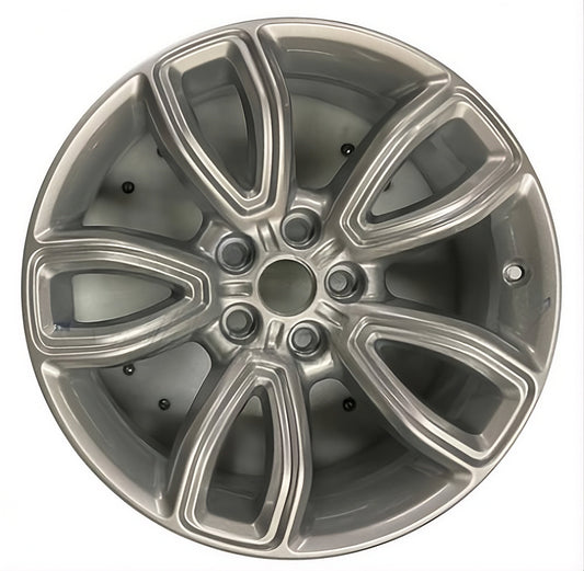 Ford Explorer  2020, 2021, 2022 Factory OEM Car Wheel Size 18x8 Alloy 10265.PS08.FF