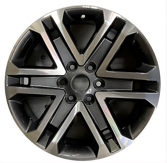 Ford F150 Truck  2021-2023 Factory OEM Car Wheel Size 20x8.5 Alloy 10345.PB1LC131U2.MB