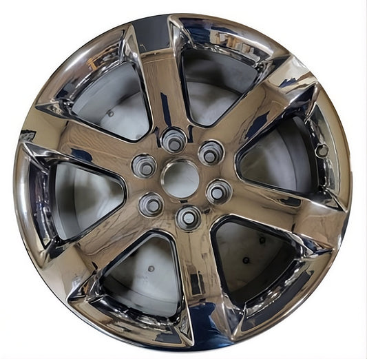 Ford F150 Truck  2021-2023 Factory OEM Car Wheel Size 20x8.5 Alloy 10347.PVD1.FF