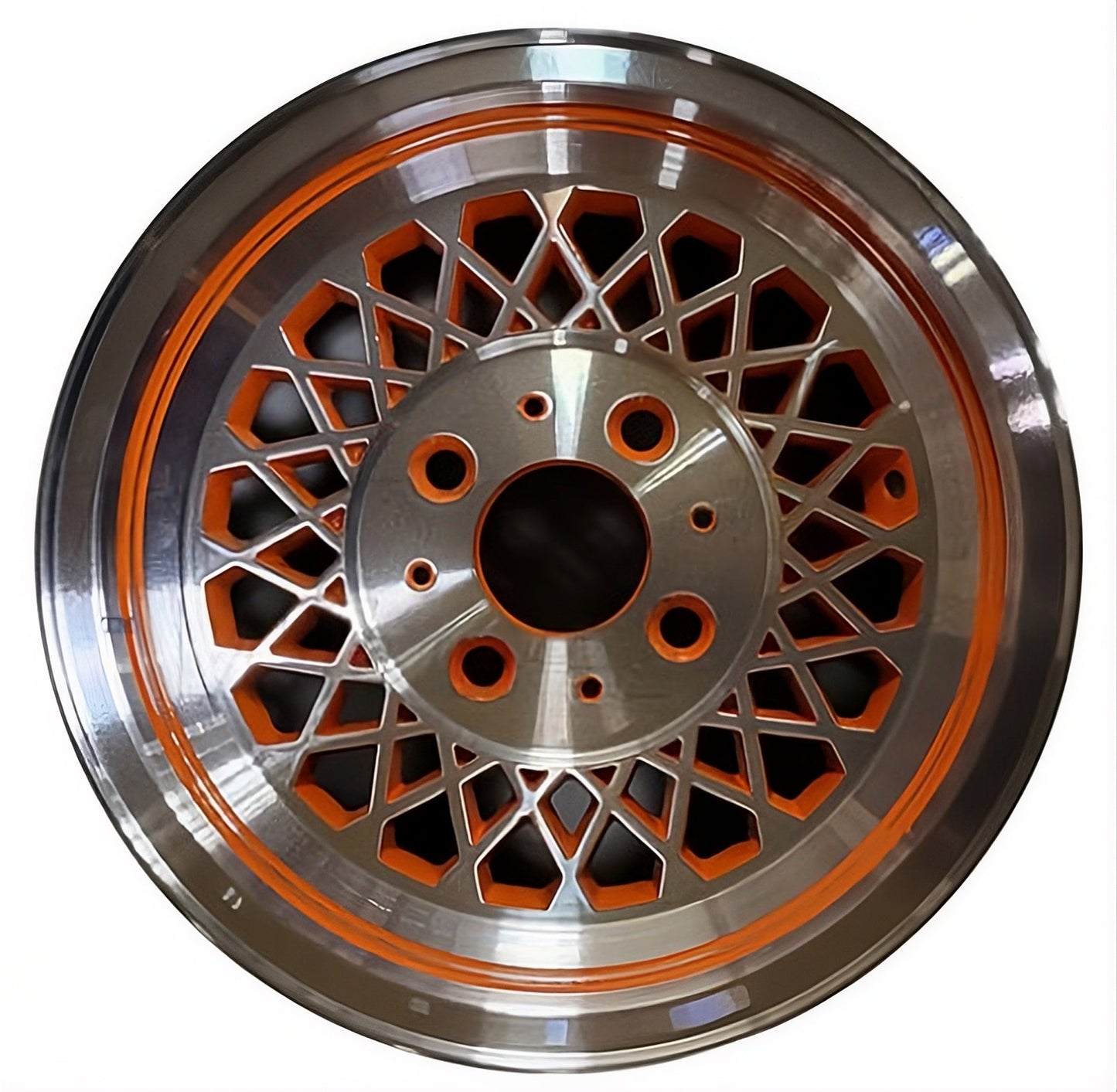 Ford Mustang  1975-1978 Factory OEM Car Wheel Size 13x5.5 Alloy 1035.LOR1.MA