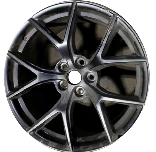 Ford Mustang  2020-2023 Factory OEM Car Wheel Size 19x10 Alloy 10363.PB1LC225U2.FF