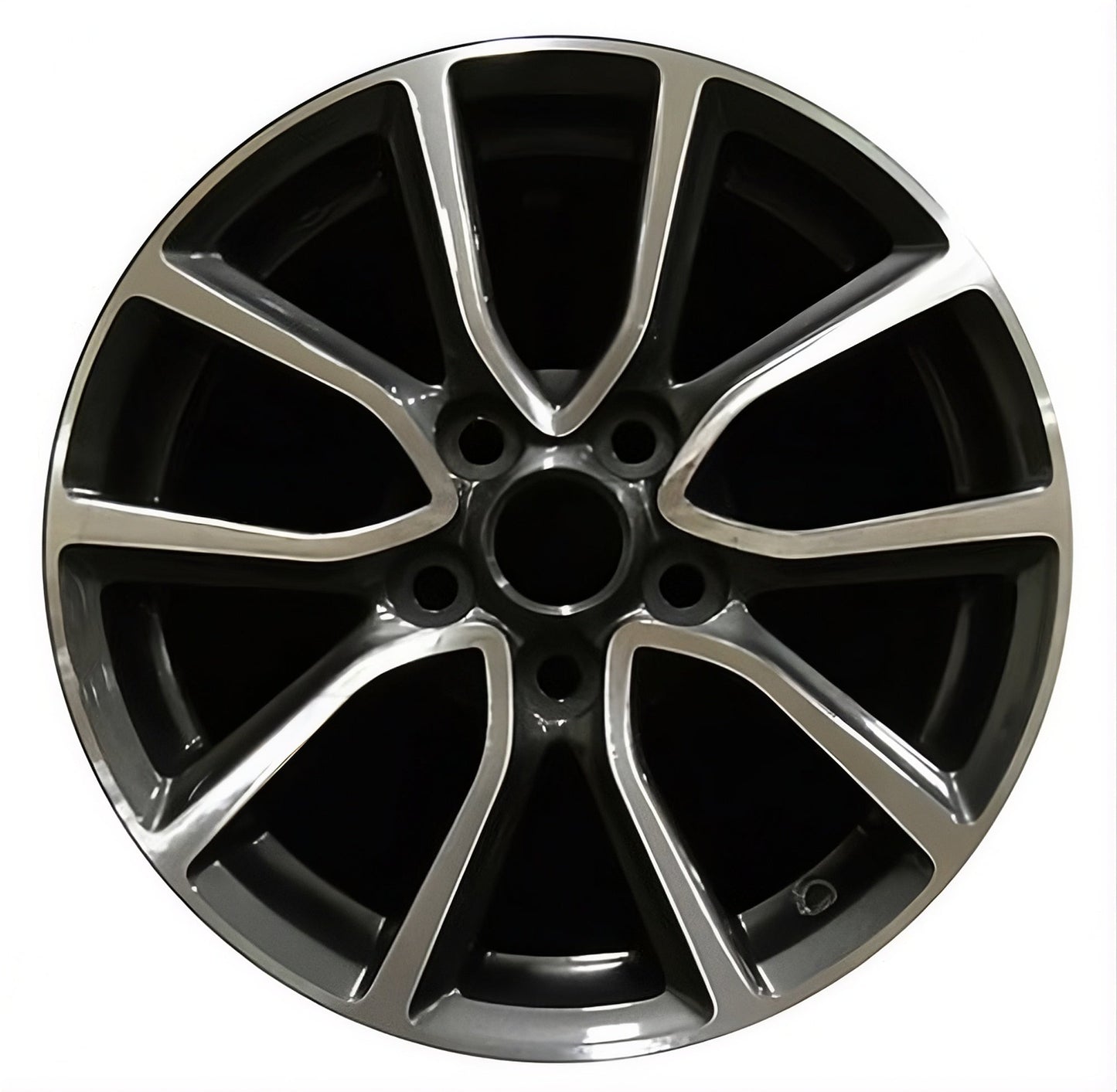 Mitsubishi Lancer  2016-2017 Factory OEM Car Wheel Size 16x6.5 Alloy 10382.LC12.MA