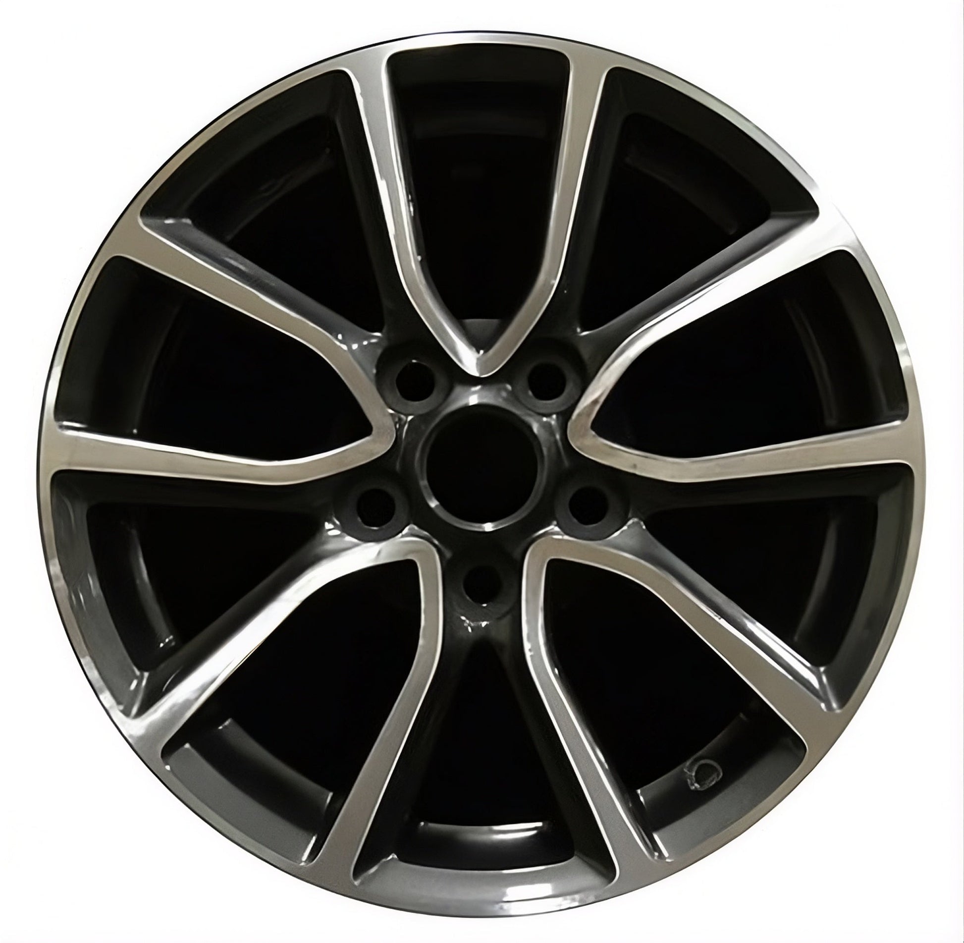 Mitsubishi Lancer  2016-2017 Factory OEM Car Wheel Size 16x6.5 Alloy 10382.LC12.MA