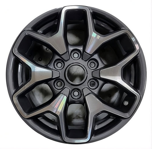 Ford Bronco  2021, 2022, 2023 Factory OEM Car Wheel Size 17x8 Alloy 10387.LC174.MAPIO