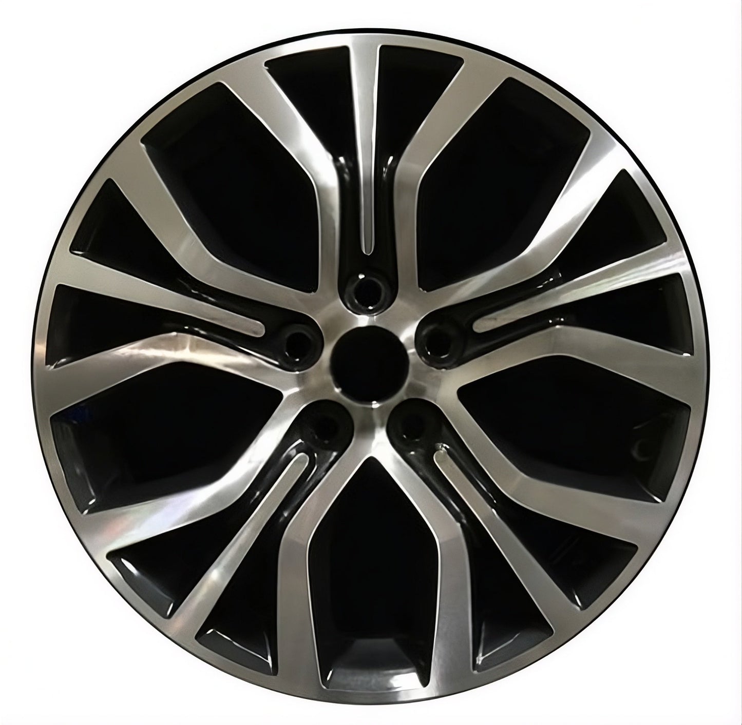 Mitsubishi Outlander Sport  2016-2019 Factory OEM Car Wheel Size 18x7 Alloy 10408.LC112.MABRT