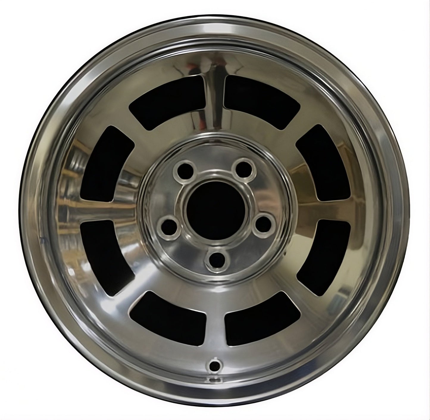 Chevrolet Corvette  1972-1976 Factory OEM Car Wheel Size 15x8 Alloy 1045.LB01.POL