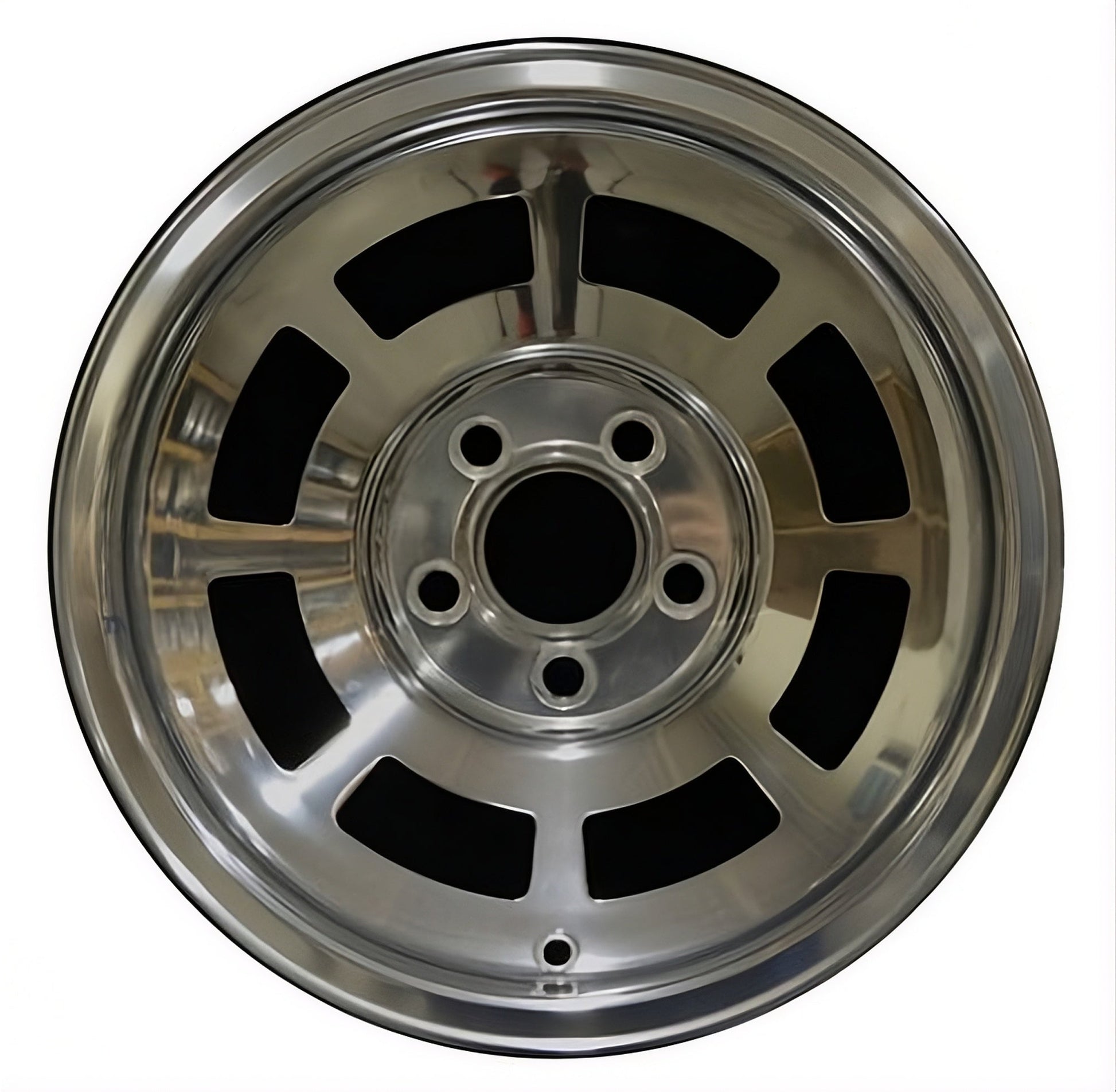 Chevrolet Corvette  1972-1976 Factory OEM Car Wheel Size 15x8 Alloy 1045.LB01.POL