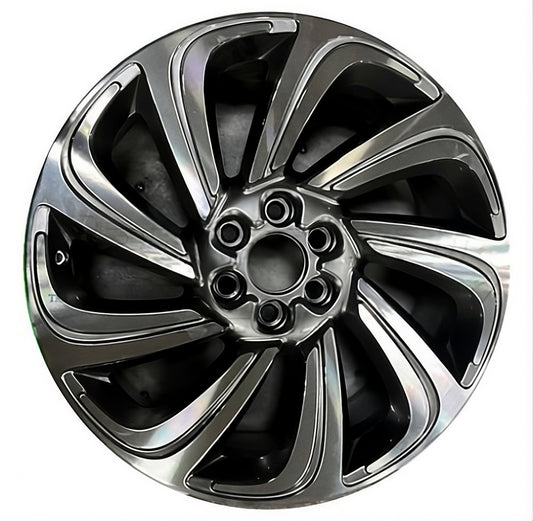 Lincoln Navigator  2022, 2023, 2024 Factory OEM Car Wheel Size 22x9.5 Alloy 10497.HYPV3B.MA
