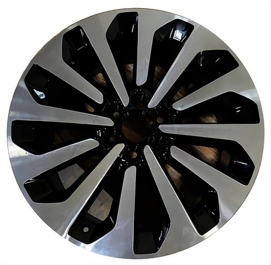 Lincoln Navigator  2022-2024 Factory OEM Car Wheel Size 22x9.5 Alloy 10498.PB01.MAPIB