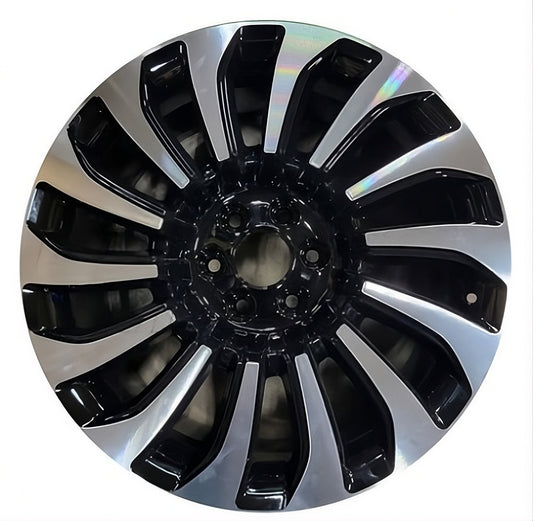 Lincoln Navigator  2022, 2023, 2024 Factory OEM Car Wheel Size 22x9.5 Alloy 10499.PB01.MAPIB