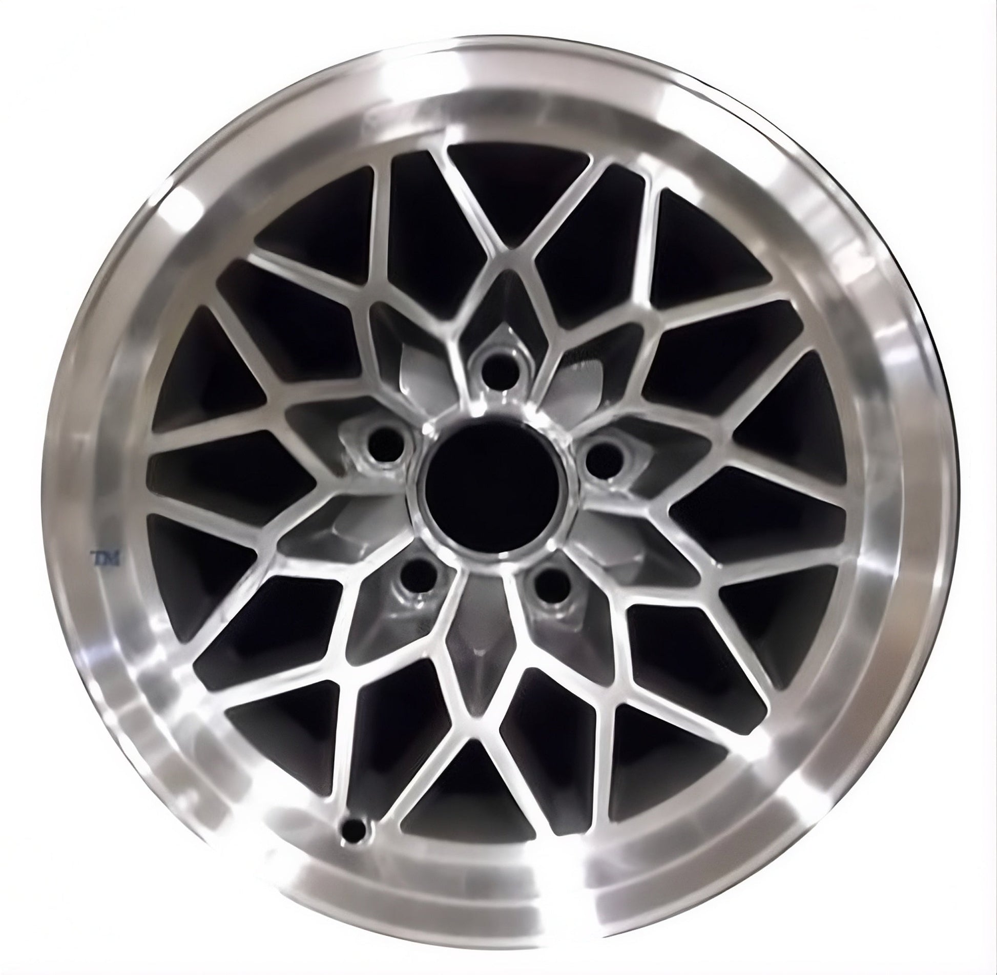 Pontiac Trans Am  1978-1981 Factory OEM Car Wheel Size 15x8 Alloy 1119.PC06.MA