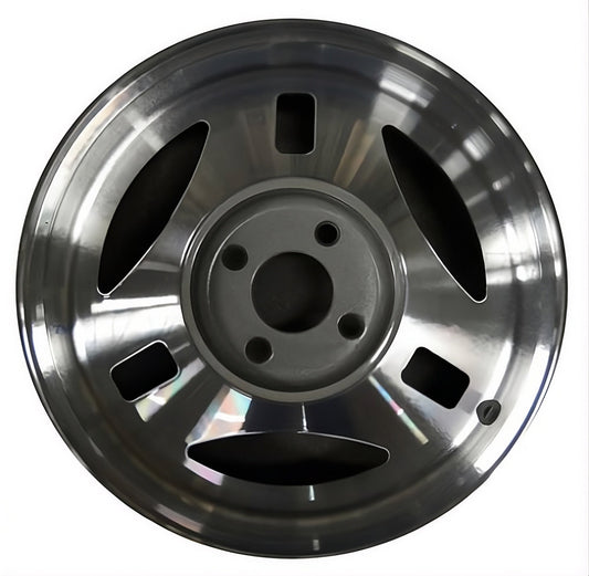 Ford Mustang  1979, 1980, 1981, 1982, 1983, 1984, 1985, 1986 Factory OEM Car Wheel Size 15x6 Alloy 1154.AC.MA