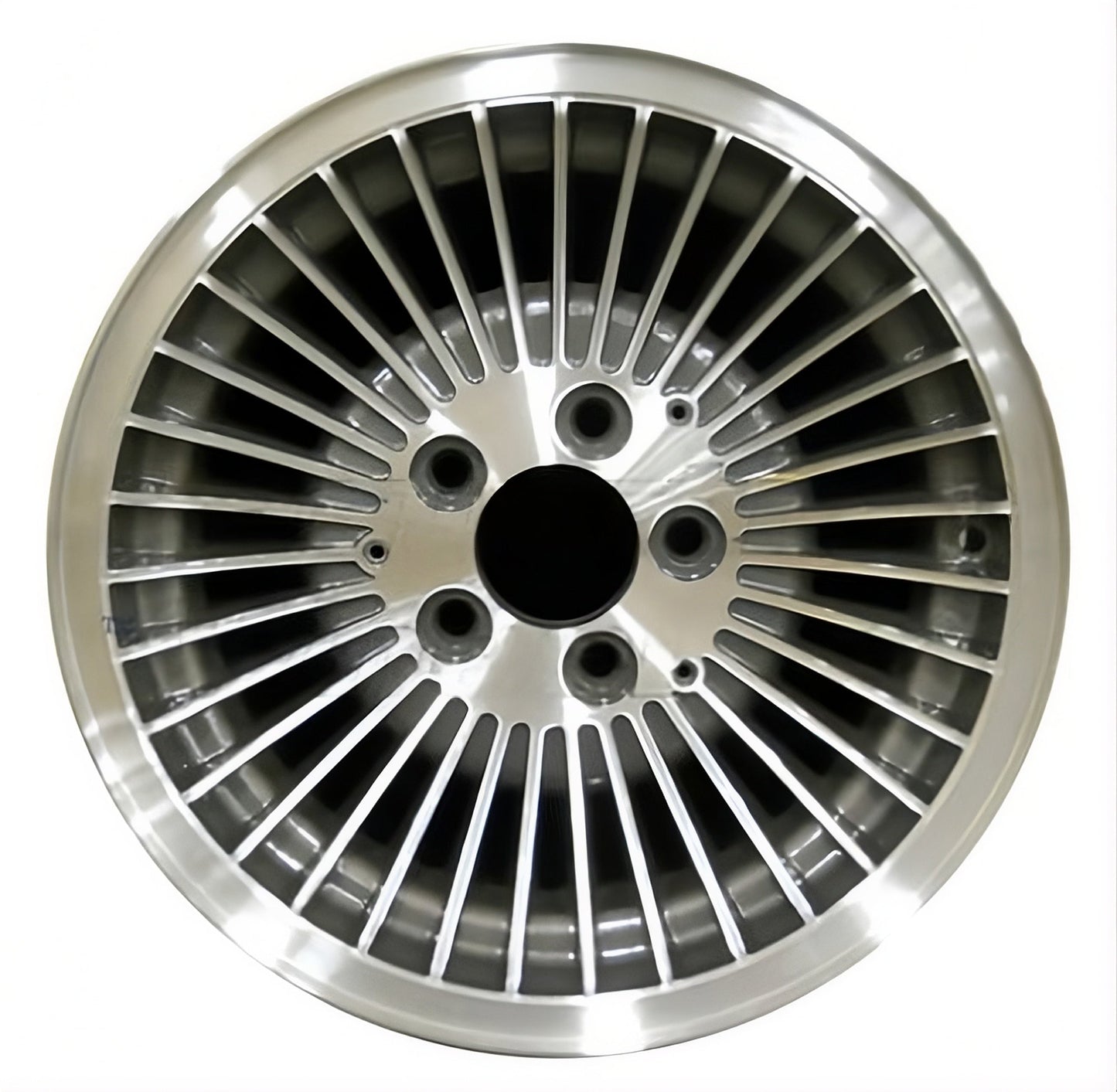 Lincoln Town Car  1980-1991 Factory OEM Car Wheel Size 15x6.5 Alloy 1157.PC08.MA