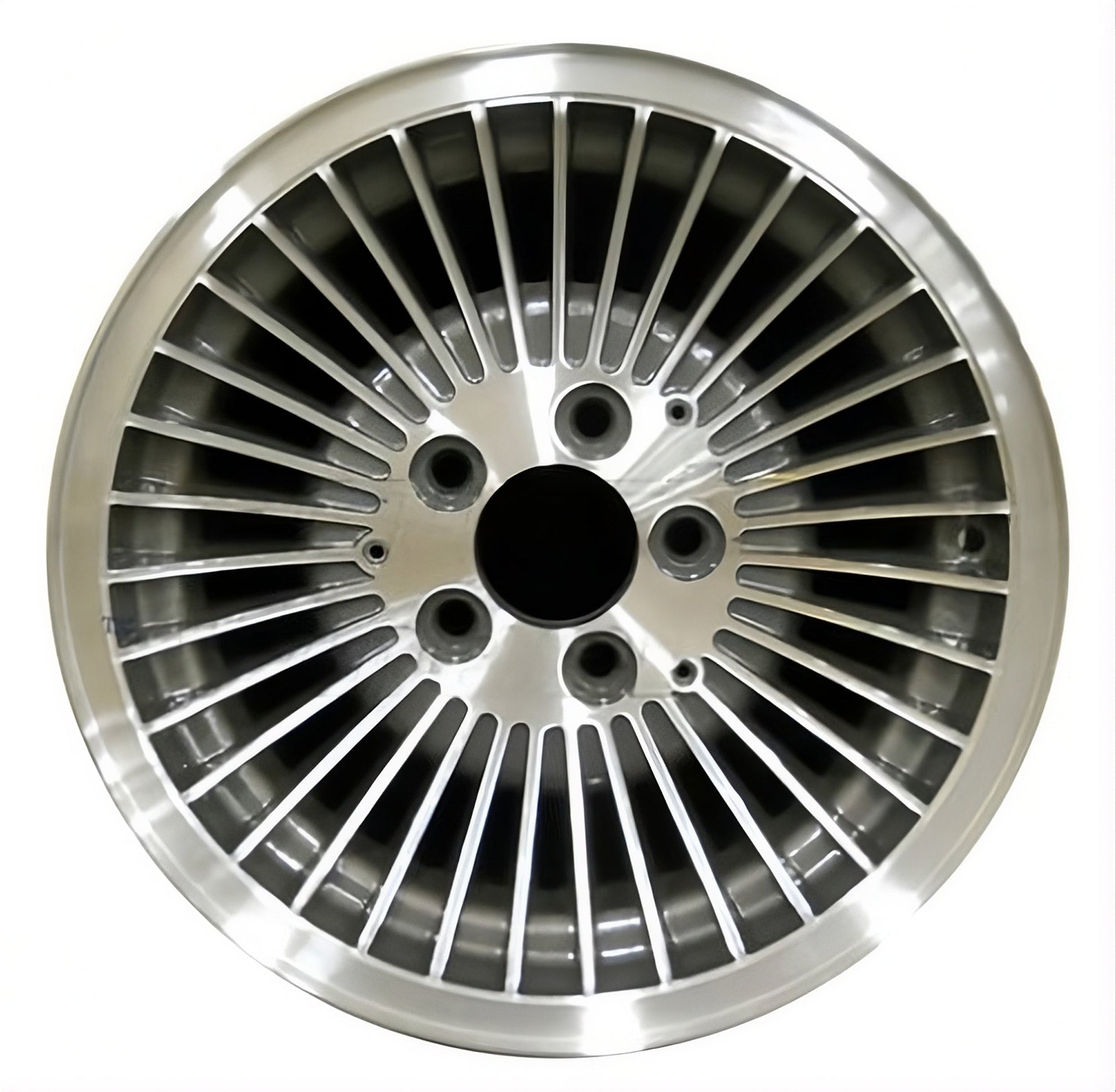 Lincoln Town Car  1980-1991 Factory OEM Car Wheel Size 15x6.5 Alloy 1157.PC08.MA
