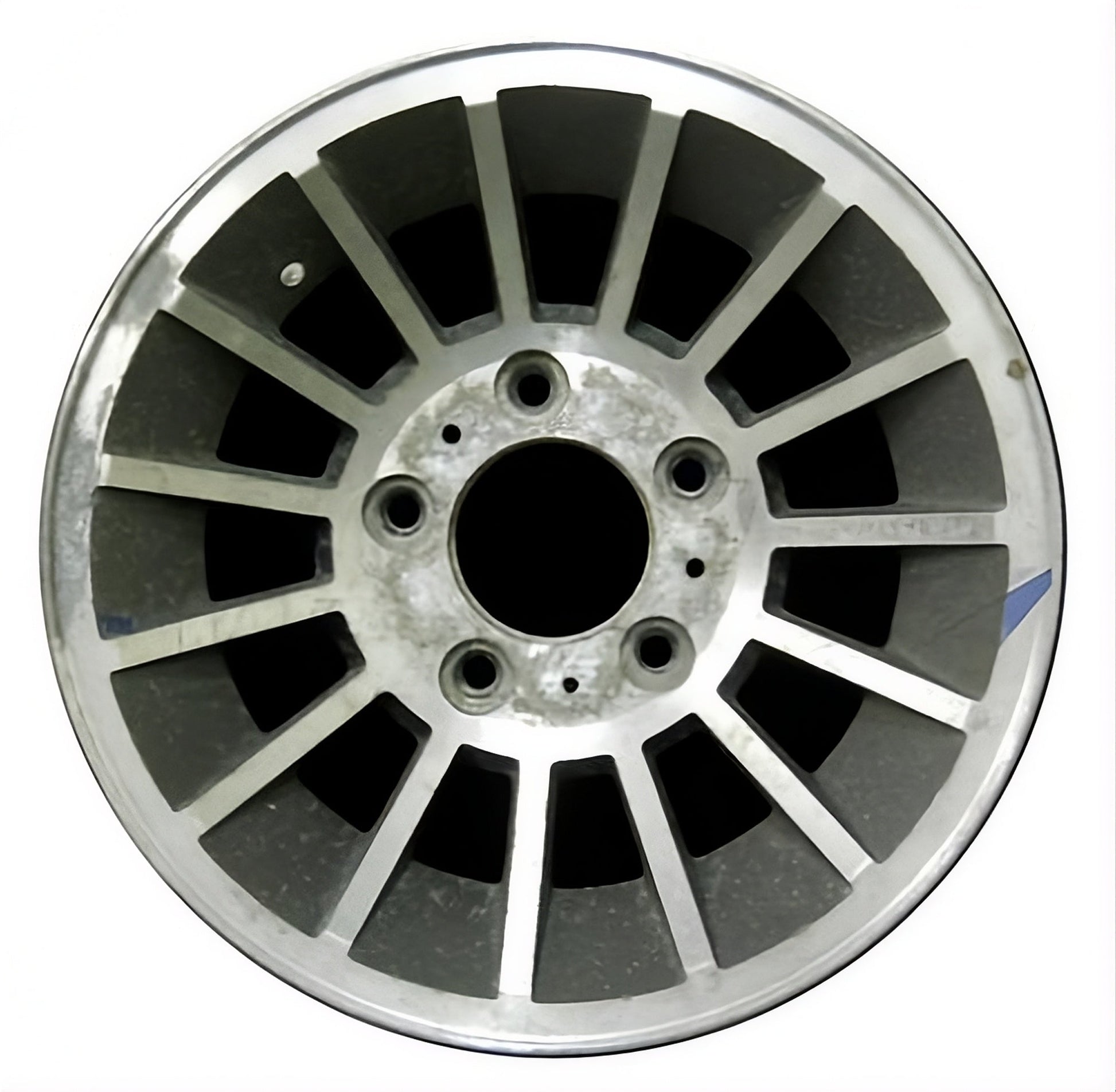 Dodge Van  1980-1984 Factory OEM Car Wheel Size 15x7 Alloy 1174.PC07.TMA