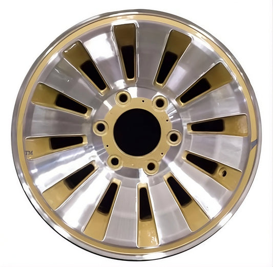 Jeep Wagoneer  1980-1986 Factory OEM Car Wheel Size 15x7 Alloy 1190.PG01.MA
