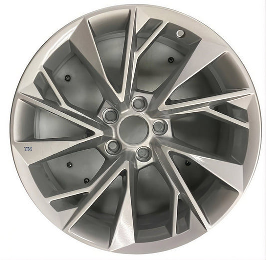 Audi A5  2020-2025 Factory OEM Car Wheel Size 18x8.5 Alloy 12002.LS09.FF