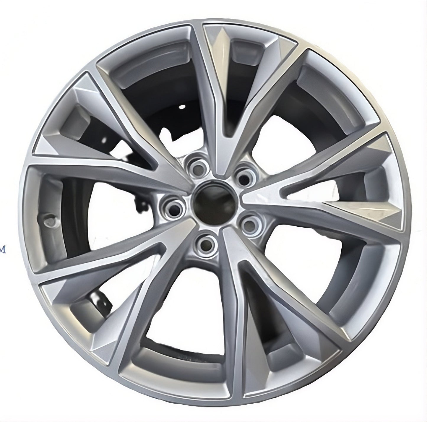 Audi Q3  2021-2022 Factory OEM Car Wheel Size 18x7 Alloy 12022.LS100V1.FF