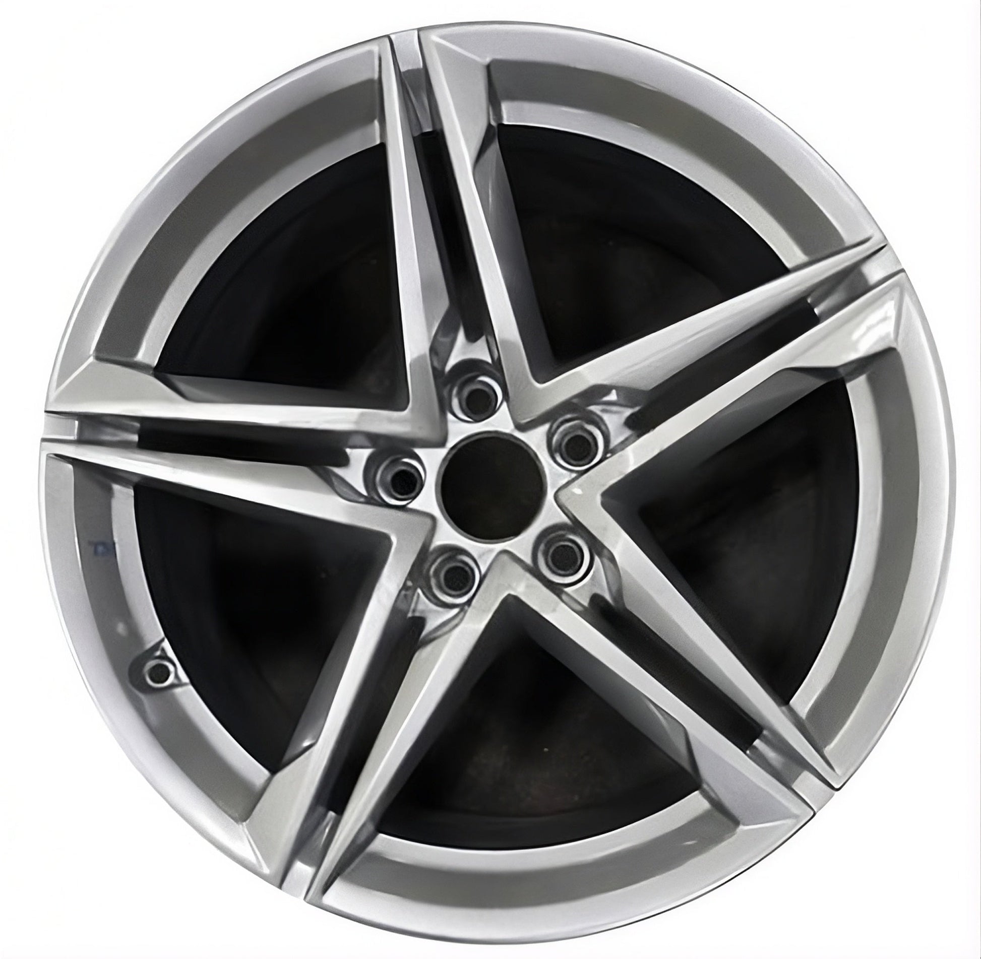 Audi A4  2021-2022 Factory OEM Car Wheel Size 18x8 Alloy 12030.PS09.FF