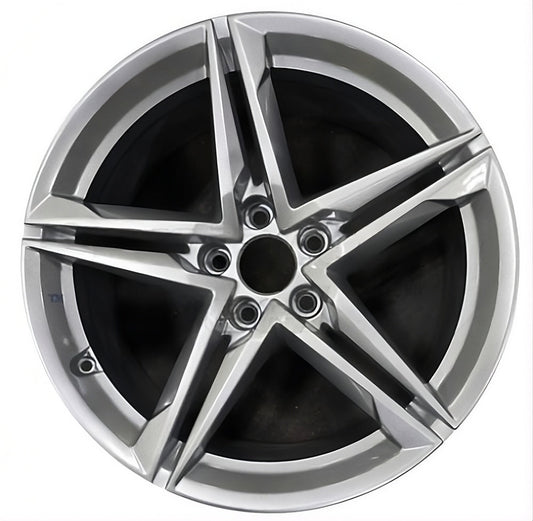Audi A4  2021-2022 Factory OEM Car Wheel Size 18x8 Alloy 12030.PS09.FF