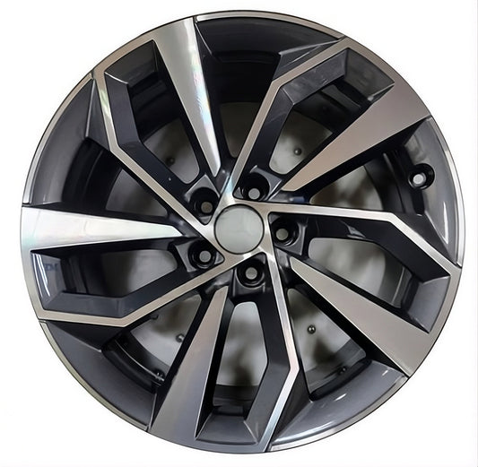 Audi Q5  2021-2022 Factory OEM Car Wheel Size 19x8 Alloy 12035.PB1LC42U3B.MB